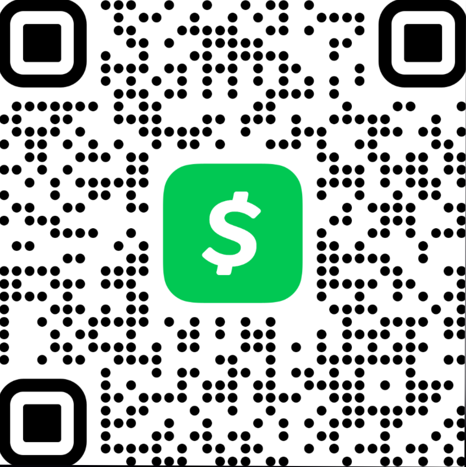 Cash App QR Code